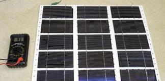 Самостоятельное изготовление солнечных батарей в домашних условиях